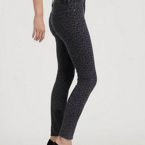 Lucky Brand Charlie Skinny Leopard Jeans - Picture 5 of 13